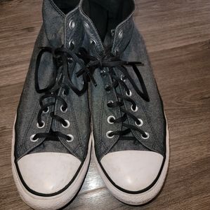 Grey Converse